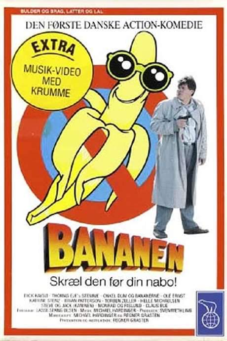 Bananen - Skræl den før din nabo! (1990) movie poster