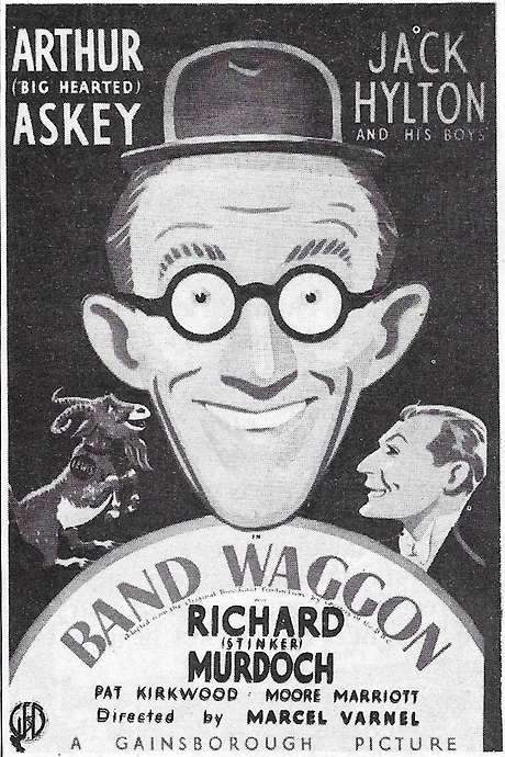 Band Waggon (1940) movie poster