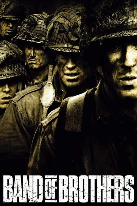 Band of Brothers (2001) movie poster