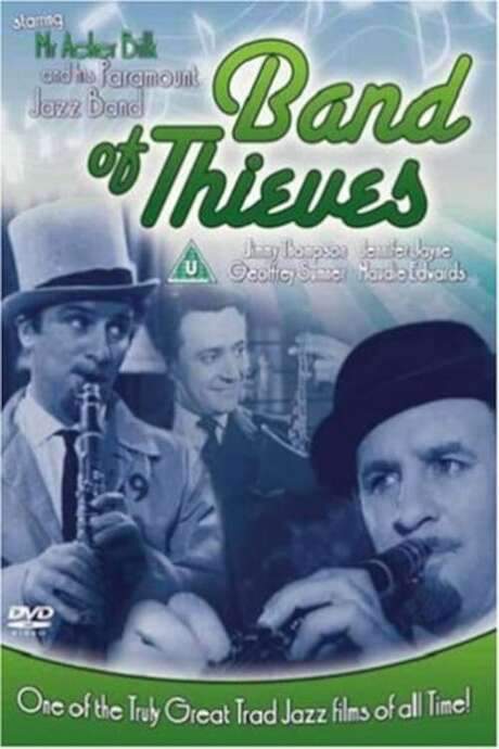 Band of Thieves (1962) movie poster