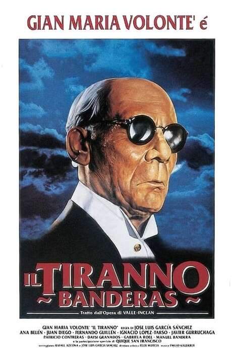 Banderas, the Tyrant (1993) movie poster