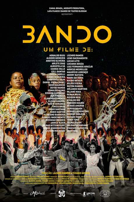 Bando, um Filme de (2018) movie poster