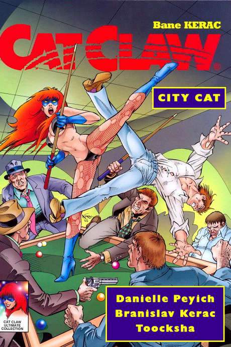 Bane Kerac’s City Cat (1992) movie poster