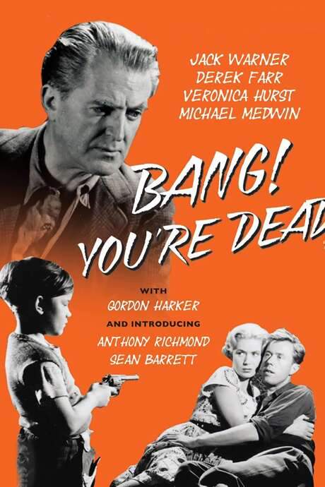 Bang! You’re Dead (1954) movie poster