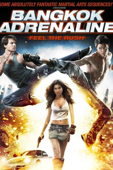 Bangkok Adrenaline (2009) movie poster