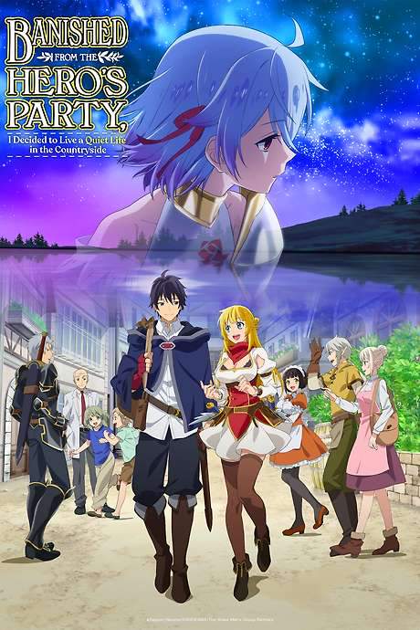 Banished from the Hero’s Party, I Decided to Live a Quiet Life in the Countryside (2021) movie poster