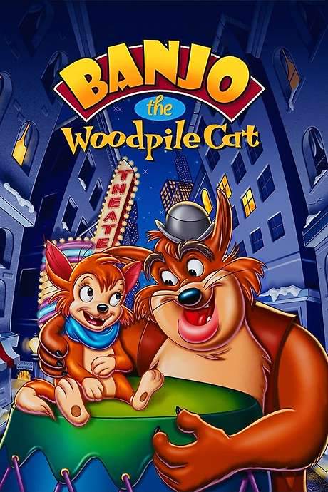 Banjo the Woodpile Cat (1979) movie poster