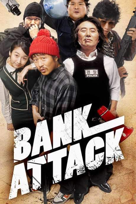 Bank Attack (2007) movie poster