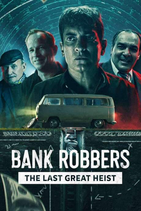 Bank Robbers: The Last Great Heist (2022) movie poster
