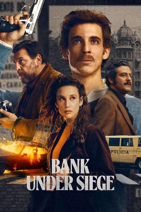 Bank Under Siege (2024) movie poster
