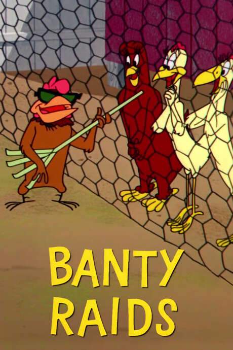 Banty Raids (1963) movie poster
