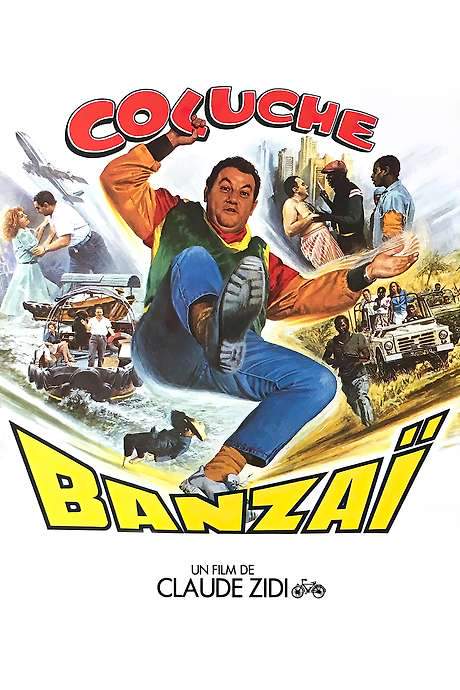 Banzaï (1983) movie poster