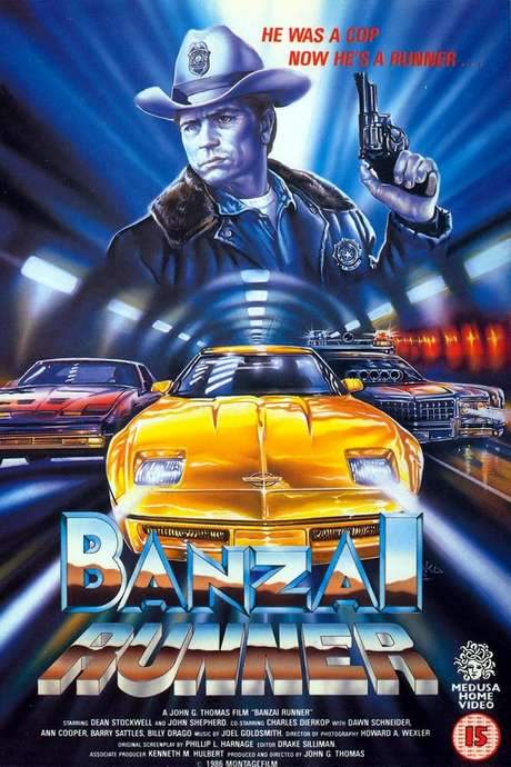 Banzai Runner (1987) movie poster