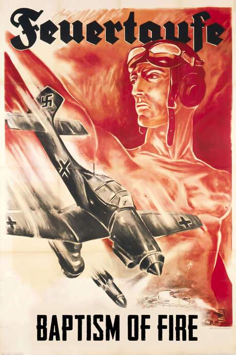 Baptism of Fire (1940) movie poster