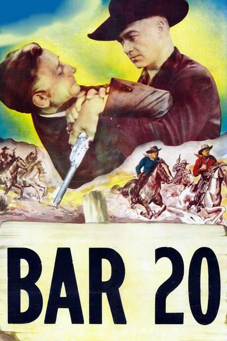 Bar 20 (1943) movie poster