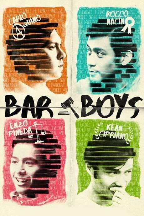 Bar Boys (2017) movie poster