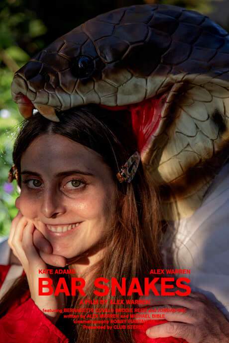 Bar Snakes (2020) movie poster