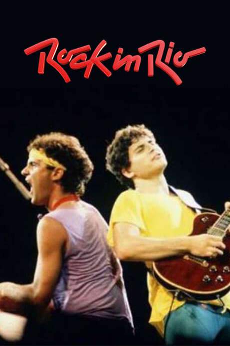 Barão Vermelho 1985 - Rock in Rio movie poster