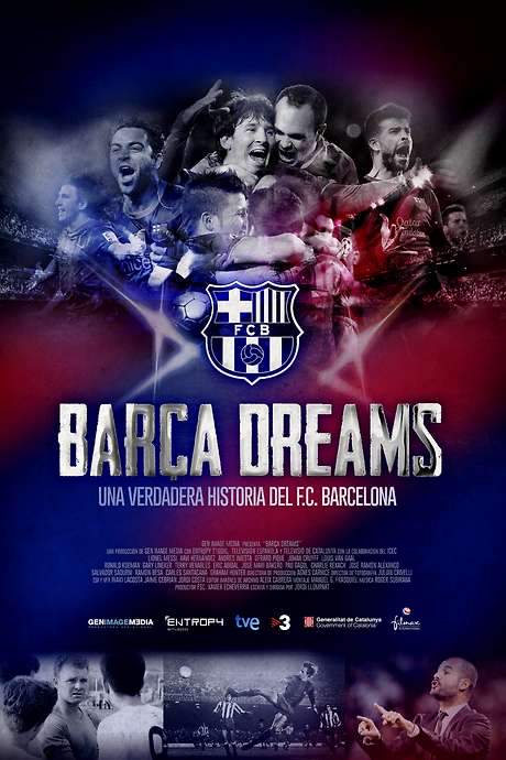 Barça Dreams (2015) movie poster