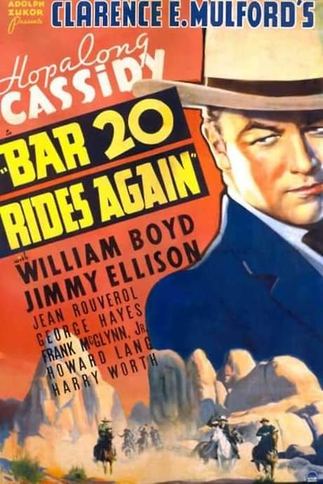 Bar 20 Rides Again (1935) movie poster