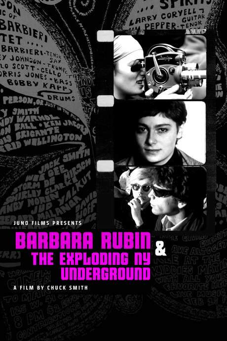 Barbara Rubin and the Exploding NY Underground (2018) movie poster