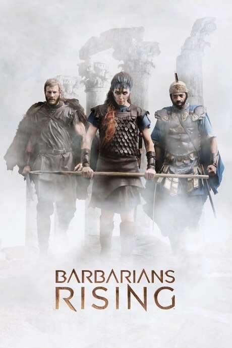 Barbarians Rising (2016) movie poster