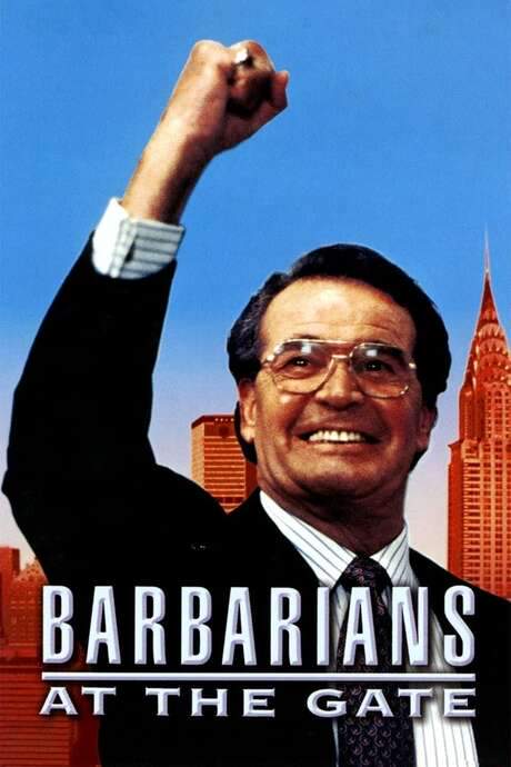 Barbarians at the Gate (1993) movie poster
