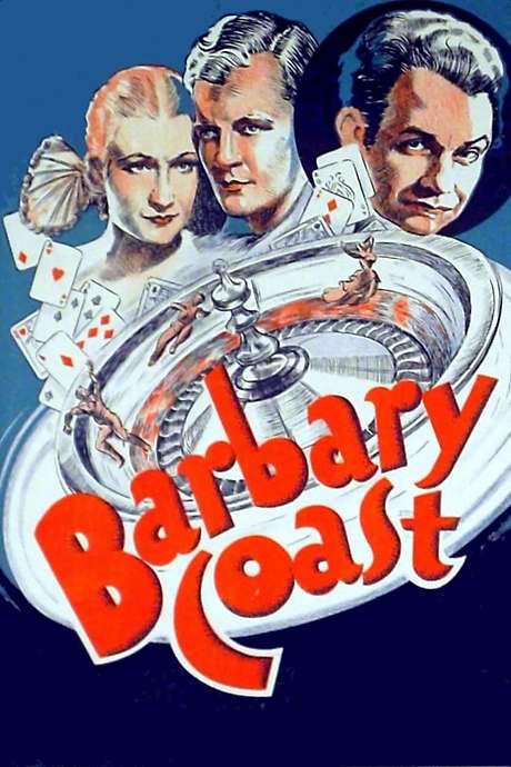 Barbary Coast (1935) movie poster