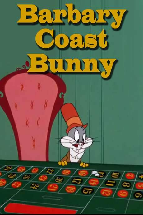 Barbary-Coast Bunny (1956) movie poster