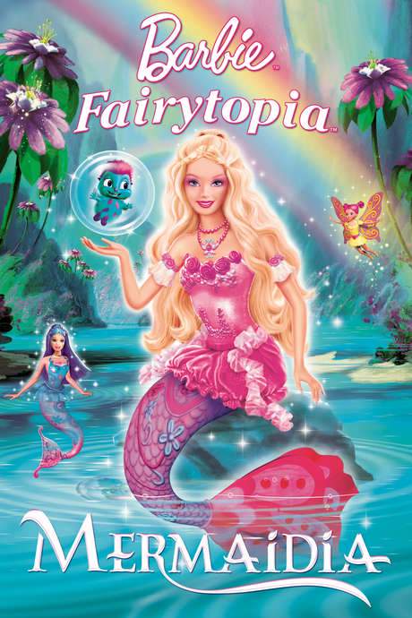 Barbie Fairytopia: Mermaidia (2006) movie poster
