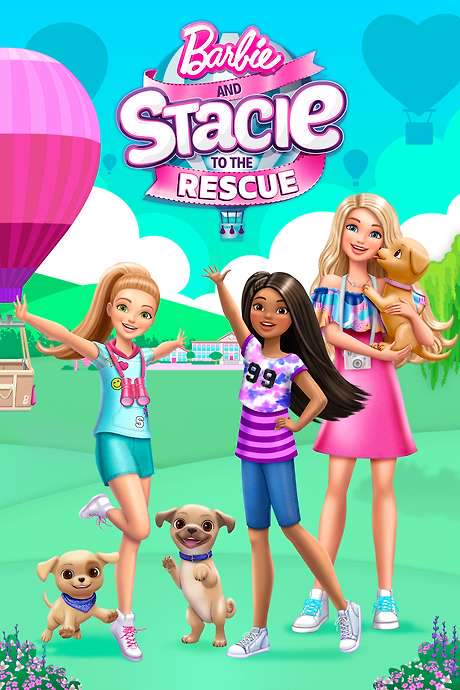 Barbie and Stacie to the Rescue (2024) movie poster