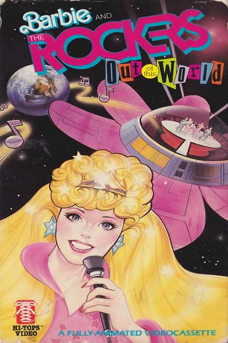 Barbie and the Rockers: Out of This World (1987) movie poster