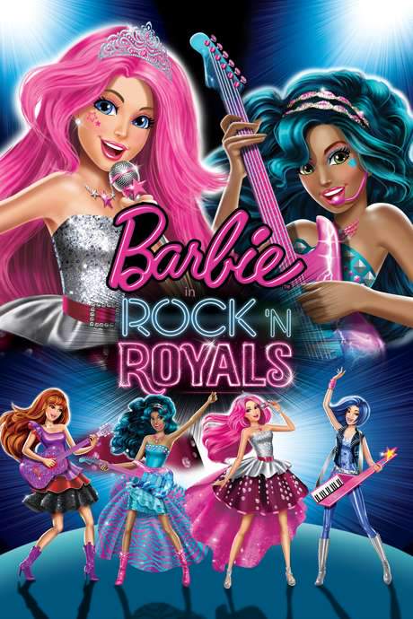 Barbie in Rock ’N Royals (2015) movie poster