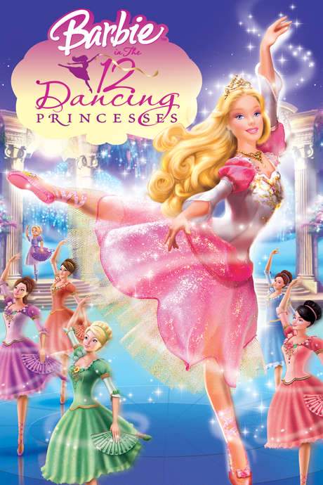 Barbie in the 12 Dancing Princesses (2006) movie poster