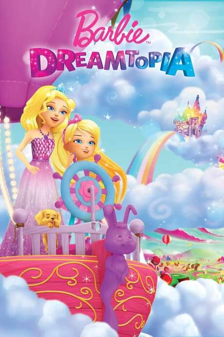 Barbie: Dreamtopia (2016) movie poster
