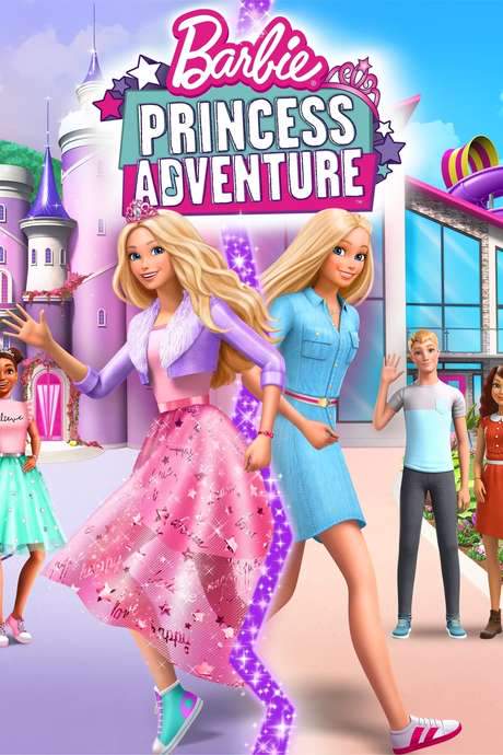 Barbie: Princess Adventure (2020) movie poster