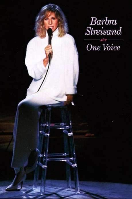 Barbra Streisand: One Voice (1986) movie poster