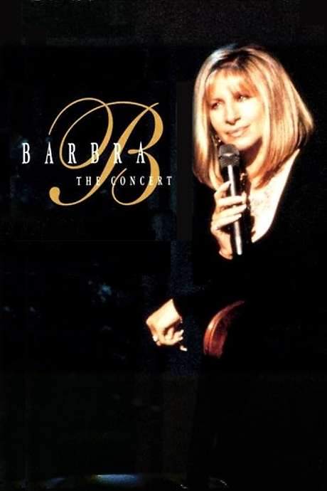 Barbra: The Concert (1994) movie poster