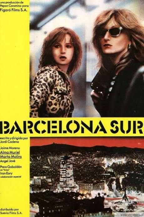 Barcelona sur (1981) movie poster