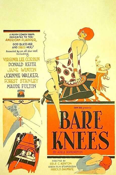 Bare Knees (1928) movie poster