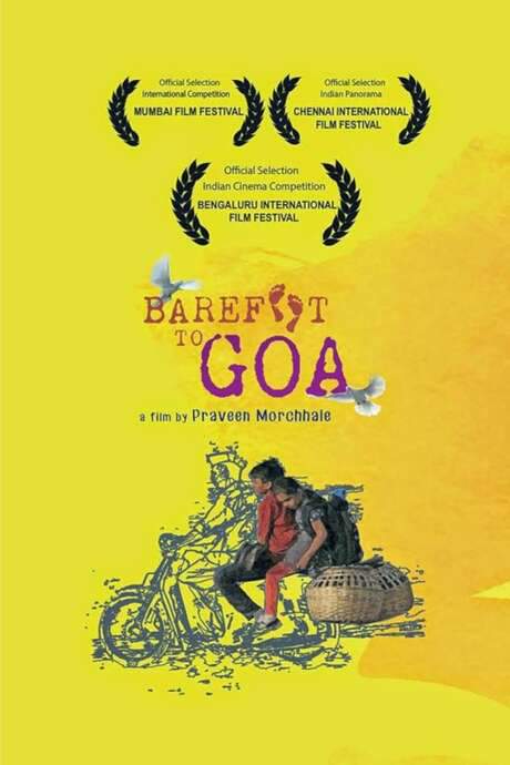 Barefoot to Goa (2015) movie poster
