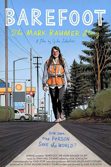 Barefoot: The Mark Baumer Story (2019) movie poster