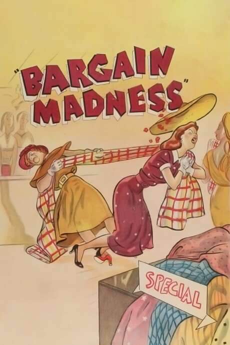 Bargain Madness (1951) movie poster