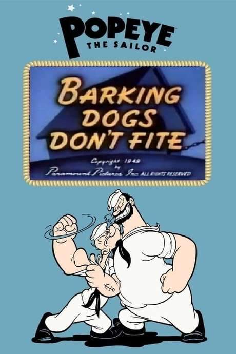 Barking Dogs Don’t Fite (1949) movie poster