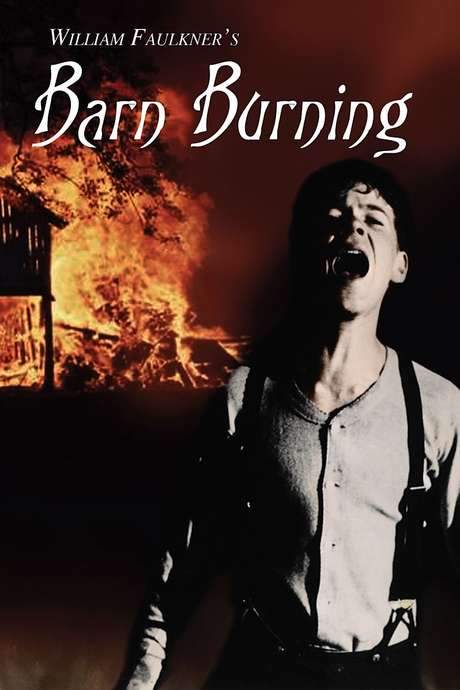 Barn Burning (1980) movie poster
