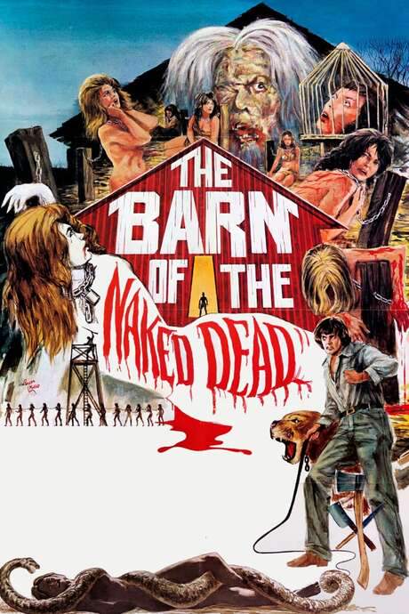 Barn of the Naked Dead (1974) movie poster