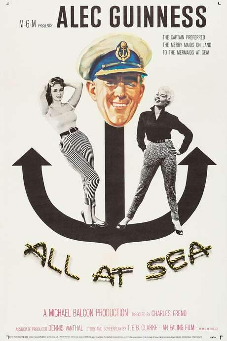 Barnacle Bill (1957) movie poster