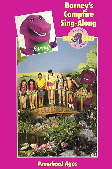 Barney’s Campfire Sing-Along (1990) movie poster