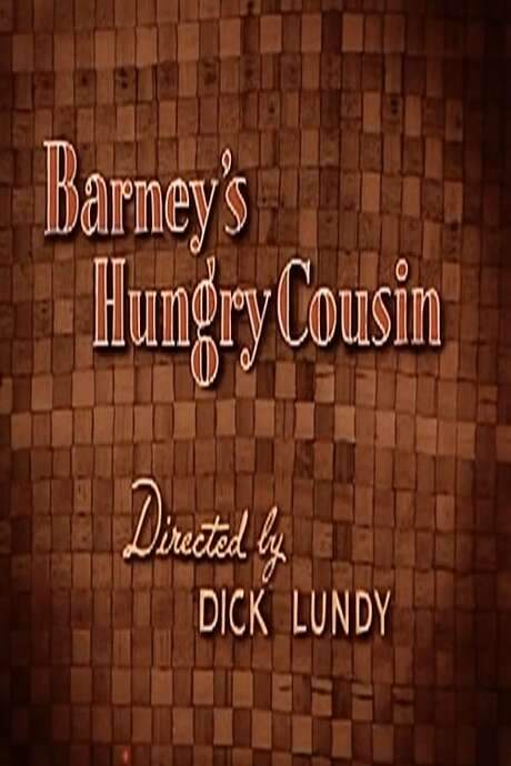 Barney’s Hungry Cousin (1953) movie poster