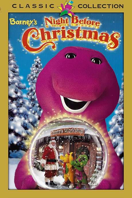 Barney’s Night Before Christmas (1999) movie poster